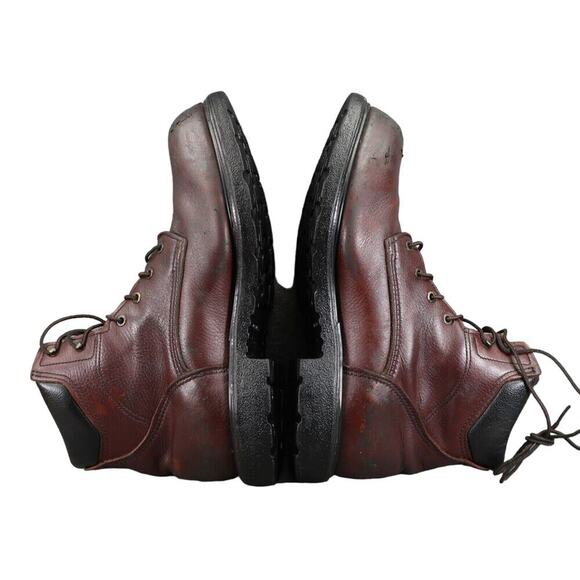 Red Wing Shoes Mens 14 Boot Steel Toe Work EH Leather Supersole Waterproof Brown